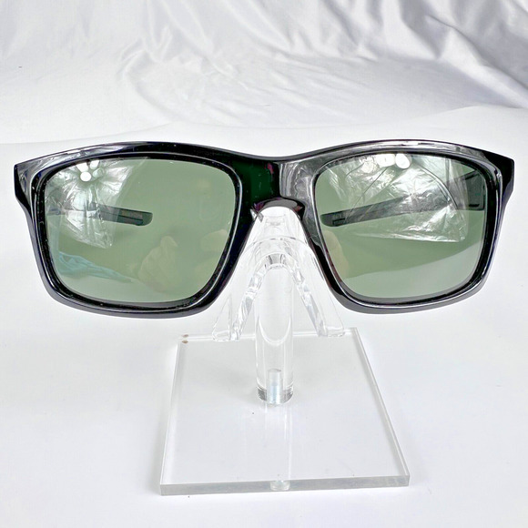 Cliff Weil Islander Eyes Fiji Polarized Sunglasses Black w/ Green Mirror Lenses - Picture 1 of 12